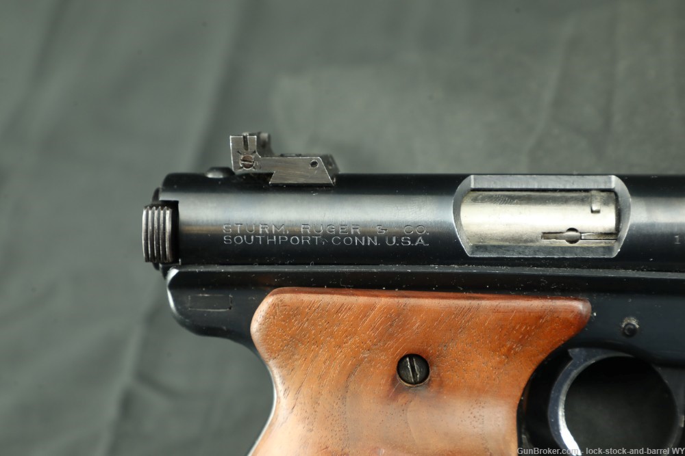 Sturm Ruger Mark I Target MKI .22 LR 7” Semi-Auto Pistol MFD 1961 C&R-img-18