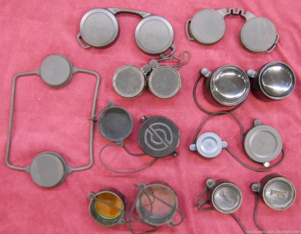 Huge Lot of Assorted Scope Bases, Rings, Sights, and Covers PENNY!-img-14