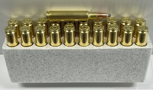 20 Rounds Winchester 284 Win 150gr Power-Point Like New!-img-2