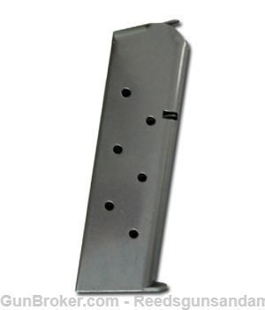 Kimber 1911 Full Size Magazine Stainless 45 ACP 8 Rounds 1000133A-img-0