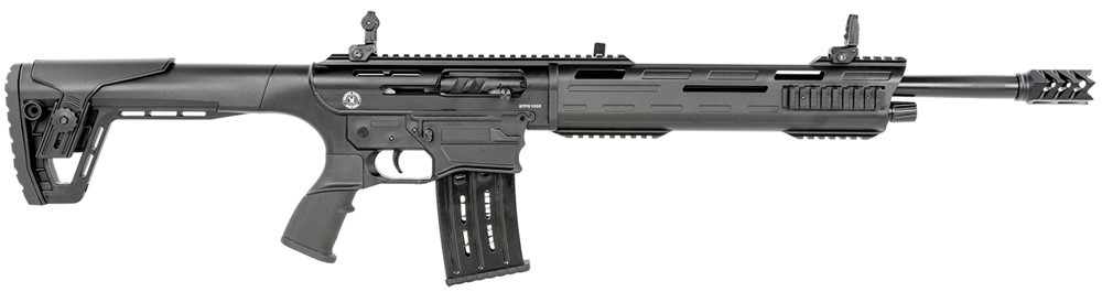 Silver Eagle Arms TACLC Tac-LC AR-Style Semi-Auto 12 Gauge 3 19.50 5+1 Blac-img-1