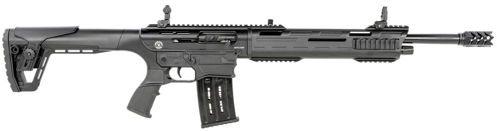 Silver Eagle Arms TACLC Tac-LC AR-Style Semi-Auto 12 Gauge 3 19.50 5+1 Blac-img-0