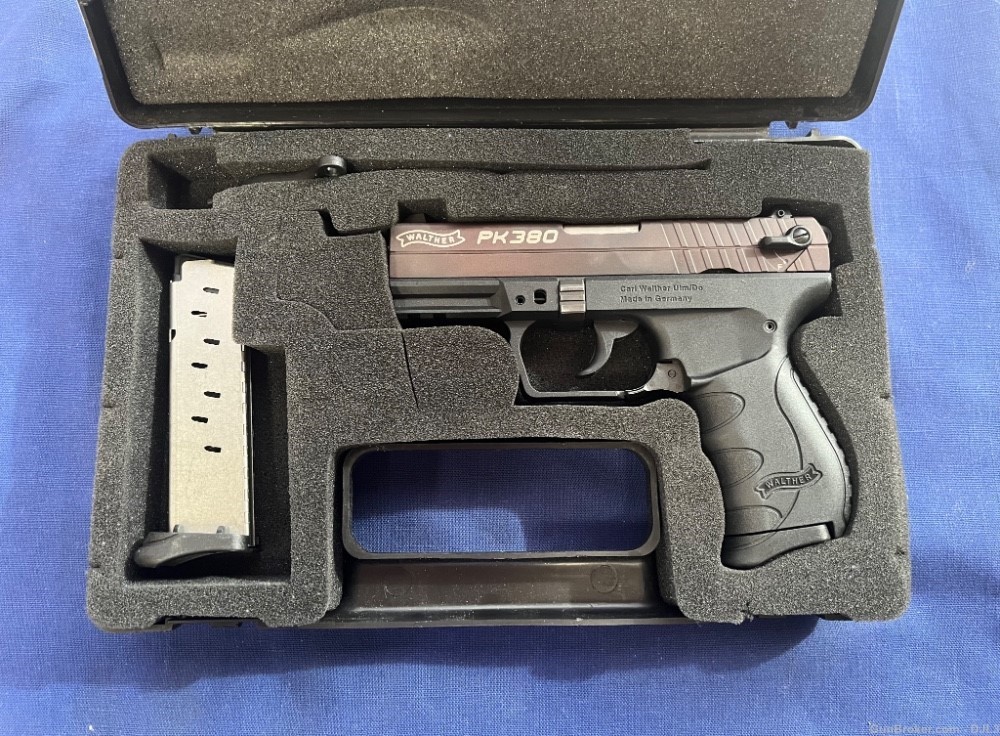Walther PK380 .380 S/A Pistol-img-0