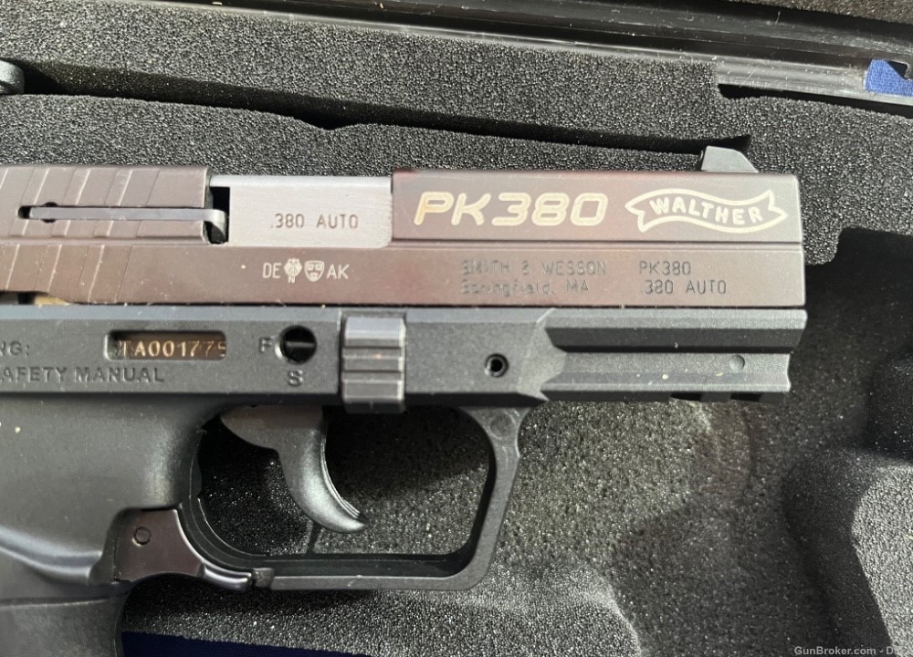 Walther PK380 .380 S/A Pistol-img-3