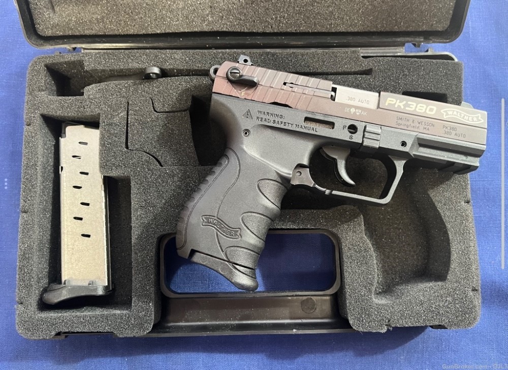 Walther PK380 .380 S/A Pistol-img-1