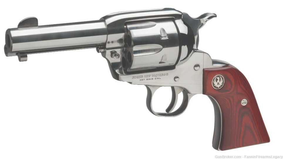 RUGER New VAQUERO MONTADO 45 COLT 3.75" 6RD 5120 Low Wide Spur Hammer-img-10