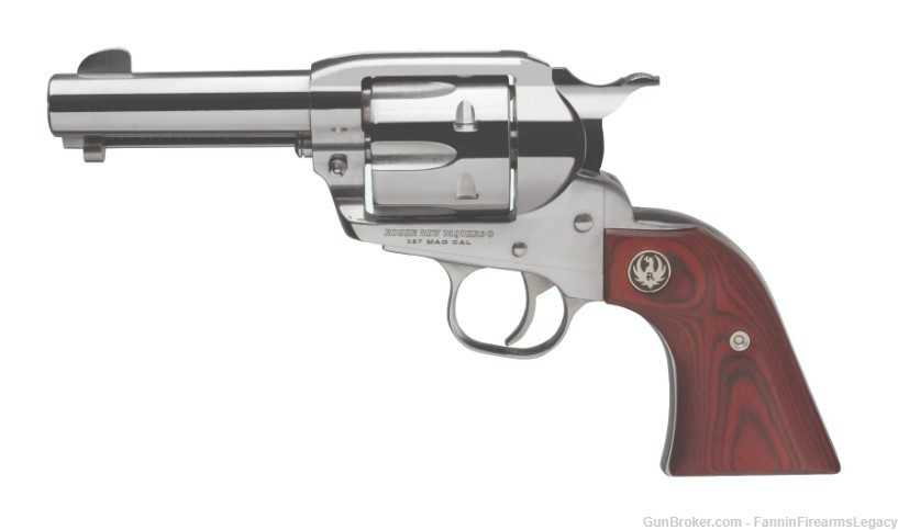 RUGER New VAQUERO MONTADO 45 COLT 3.75" 6RD 5120 Low Wide Spur Hammer-img-7