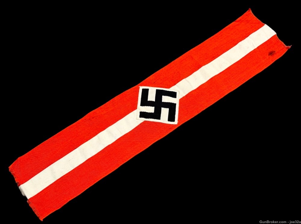 WW2 German HJ Youth Armband UNISSUED WWII uniform rzm -img-7