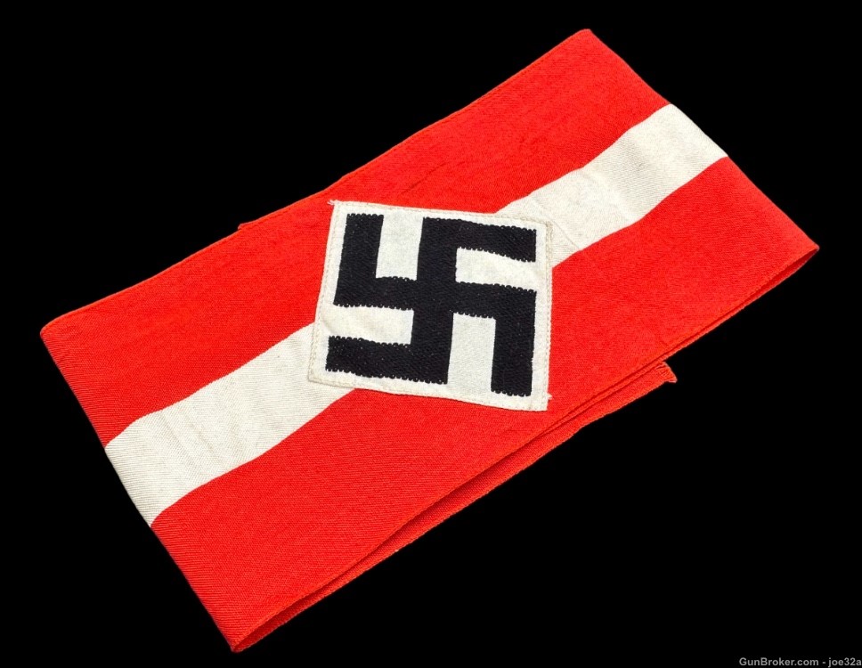 WW2 German HJ Youth Armband UNISSUED WWII uniform rzm -img-3