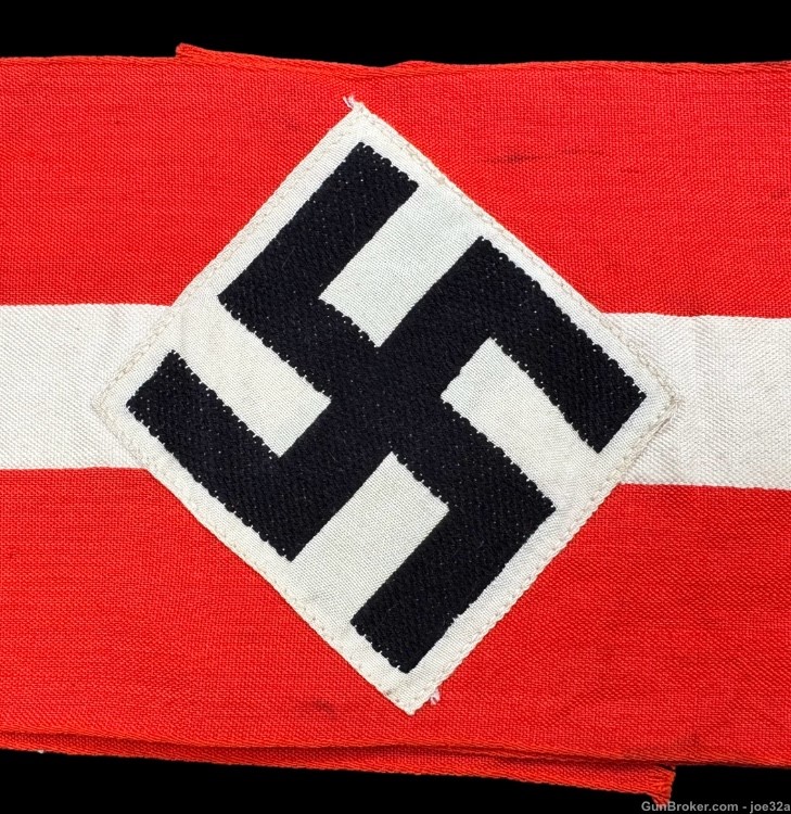 WW2 German HJ Youth Armband UNISSUED WWII uniform rzm -img-2
