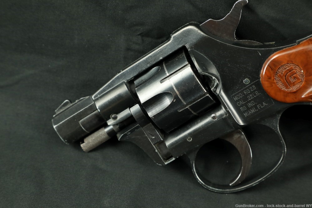 Rohm GmbH RG23 in .22LR 1.75” Barrel Double Action Revolver-img-5