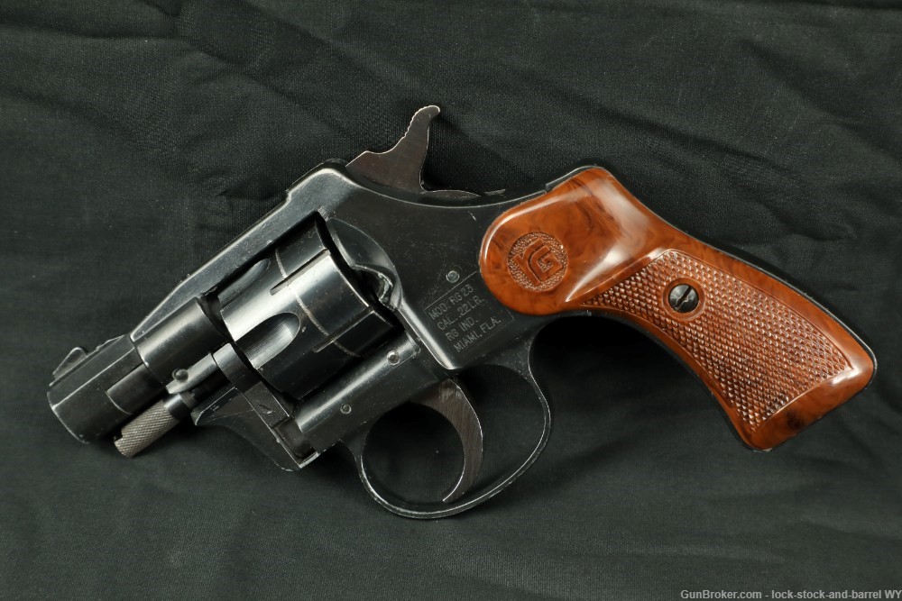 Rohm GmbH RG23 in .22LR 1.75” Barrel Double Action Revolver-img-4