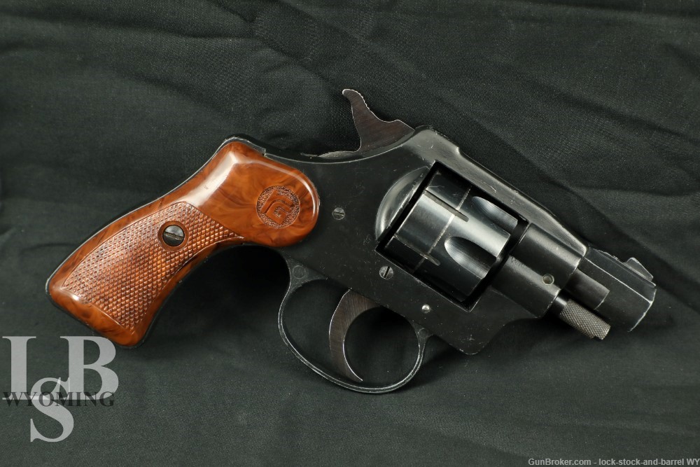 Rohm GmbH RG23 in .22LR 1.75” Barrel Double Action Revolver-img-0