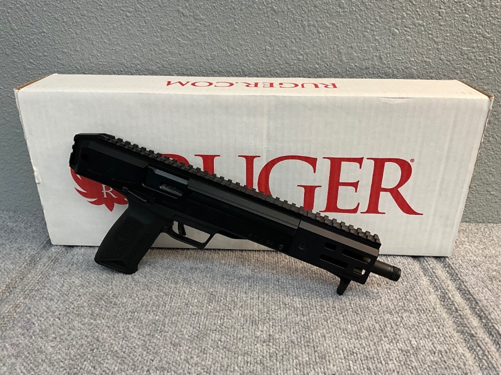 Ruger LC Charger - 19303 - 5.7X28 - 10” Threaded - 20RD - 17459-img-0