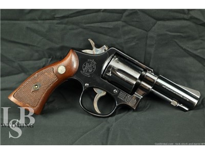 1959 Smith & Wesson S&W Model 10 No Dash .38 Special 3" Inch C&R
