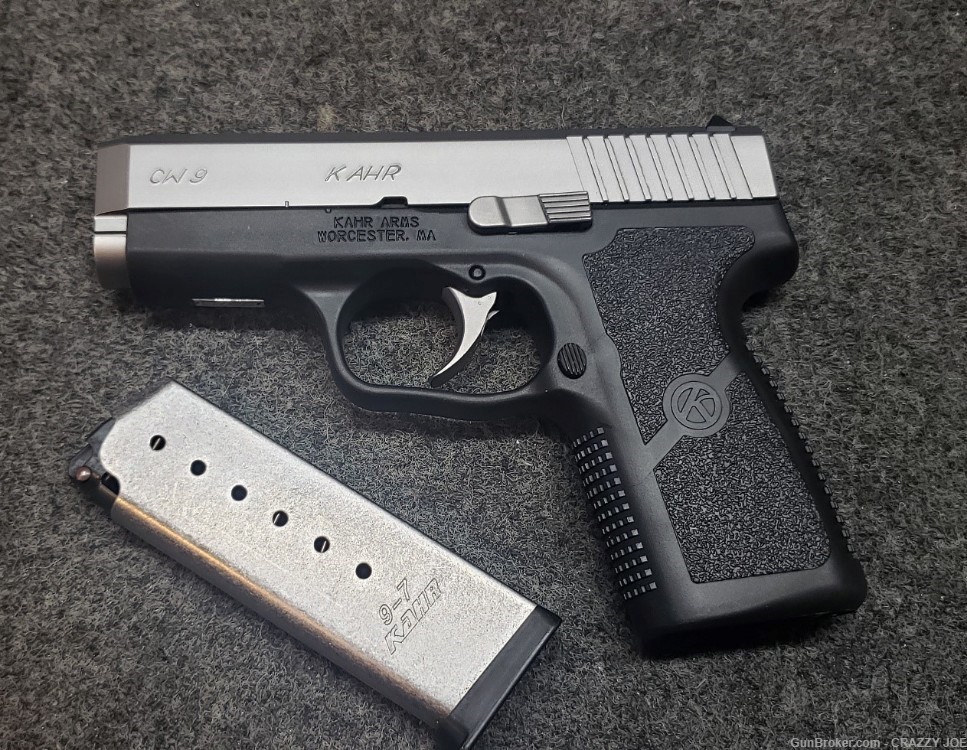 USED KAHR CW9 9MM-img-0