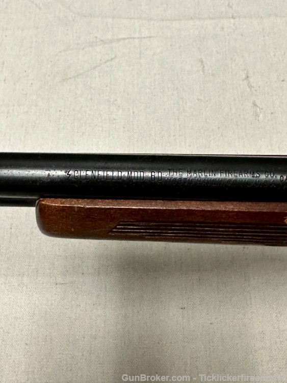 Marlin Glenfield Model 60, 22LR, 22", JM Stamp, No Reserve-img-10