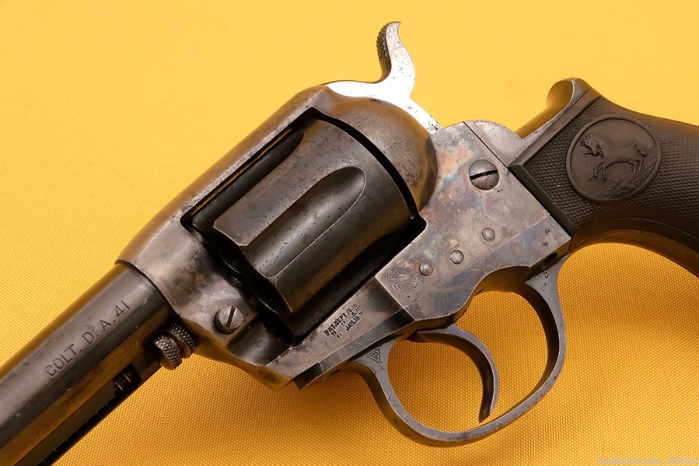 Colt Model 1877 Thunderer - 41 Colt - Mfg. 1905-img-4