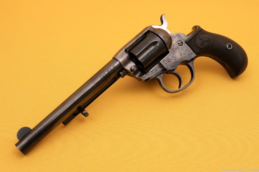 Colt Model 1877 Thunderer - 41 Colt - Mfg. 1905-img-0