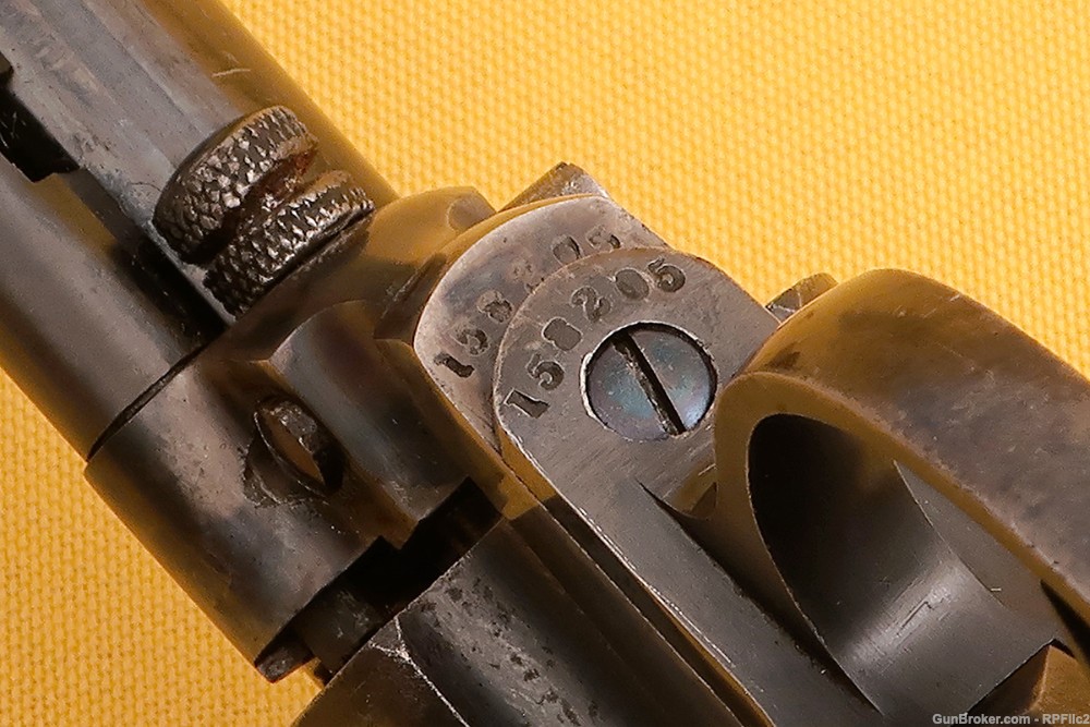 Colt Model 1877 Thunderer - 41 Colt - Mfg. 1905-img-8