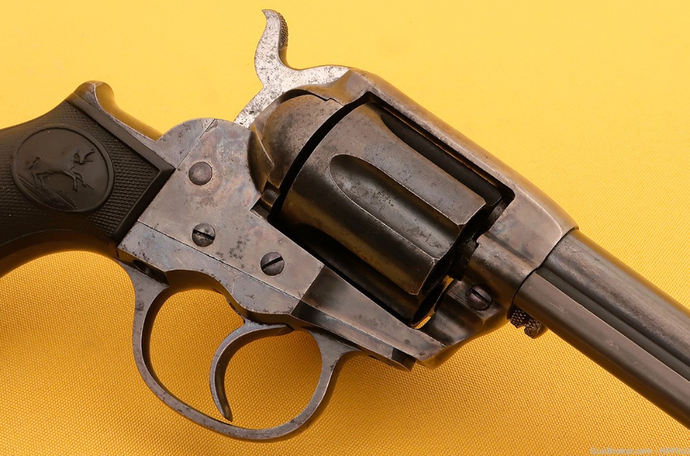 Colt Model 1877 Thunderer - 41 Colt - Mfg. 1905-img-5