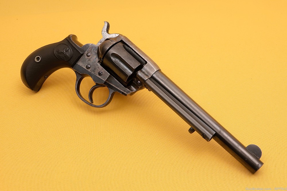 Colt Model 1877 Thunderer - 41 Colt - Mfg. 1905-img-1