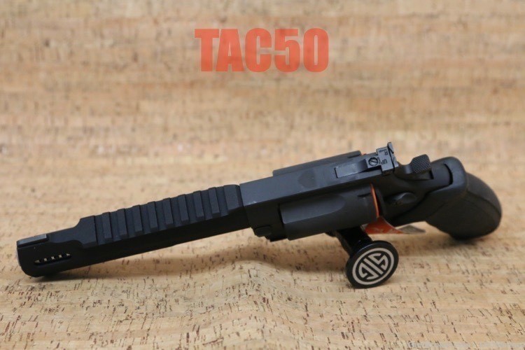 Taurus RAGING HUNTER 460 S&W MAGNUM 6 3/4" BLACK PORTED OPTIC READY 5 SHOT-img-3
