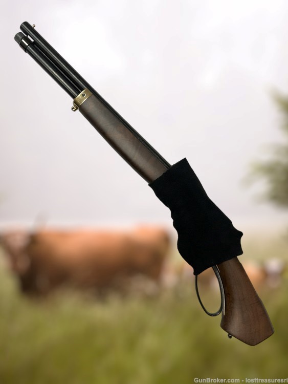 Henry H01BAH Lever Action Shotgun .410GA 15"BBL w/Box-img-7