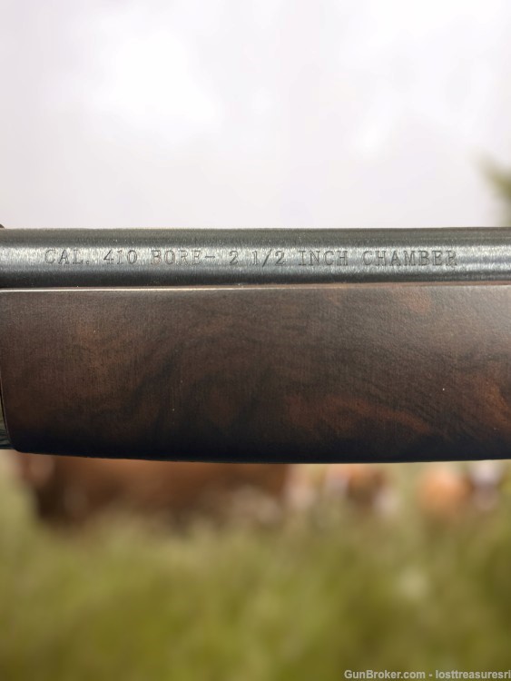 Henry H01BAH Lever Action Shotgun .410GA 15"BBL w/Box-img-6