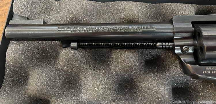Ruger Single Six Convertible 22LR/22WMR 6.5"-img-5