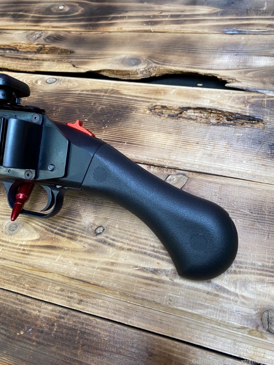 12GA. Pistol-Grip Mossberg w/Sightmark Red Dot (2&3/4" and 3" Shells)-img-3