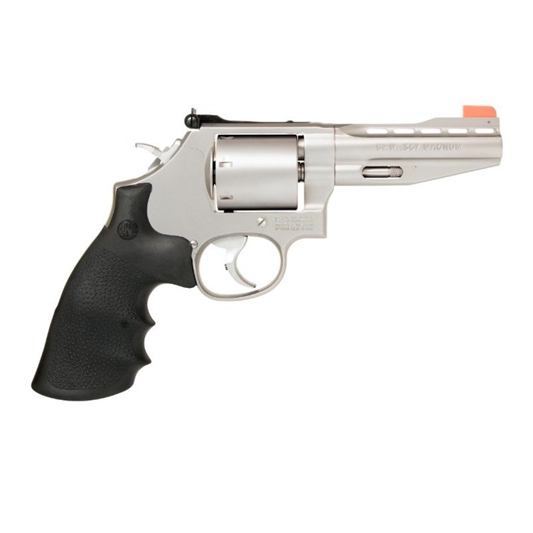 Smith & Wesson Performance Center 686 357Mag 4 Stainless Revolver-img-0
