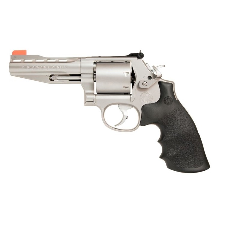 Smith & Wesson Performance Center 686 357Mag 4 Stainless Revolver-img-1