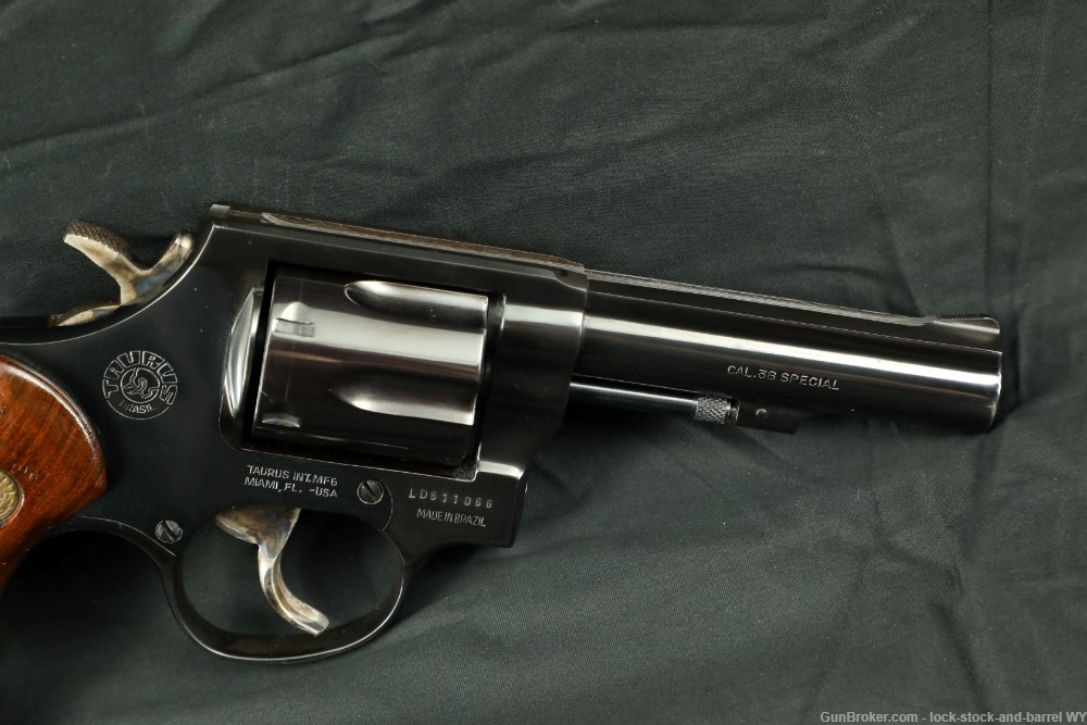 Taurus Model 82 .38 Special DA/SA 6 Shot Revolver 4” Barrel -img-4
