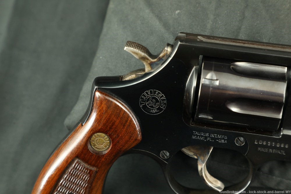 Taurus Model 82 .38 Special DA/SA 6 Shot Revolver 4” Barrel -img-19