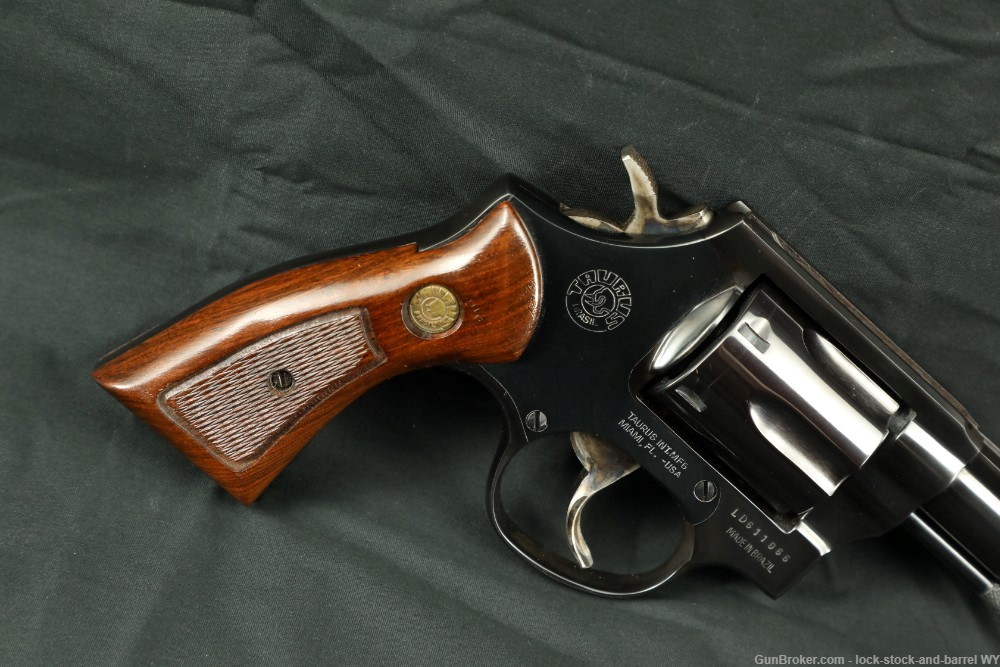 Taurus Model 82 .38 Special DA/SA 6 Shot Revolver 4” Barrel -img-3