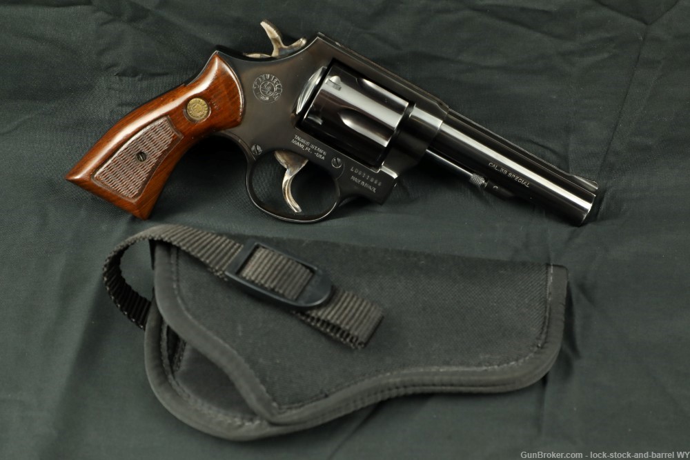Taurus Model 82 .38 Special DA/SA 6 Shot Revolver 4” Barrel -img-2