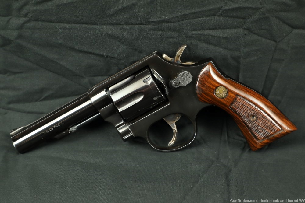 Taurus Model 82 .38 Special DA/SA 6 Shot Revolver 4” Barrel -img-5