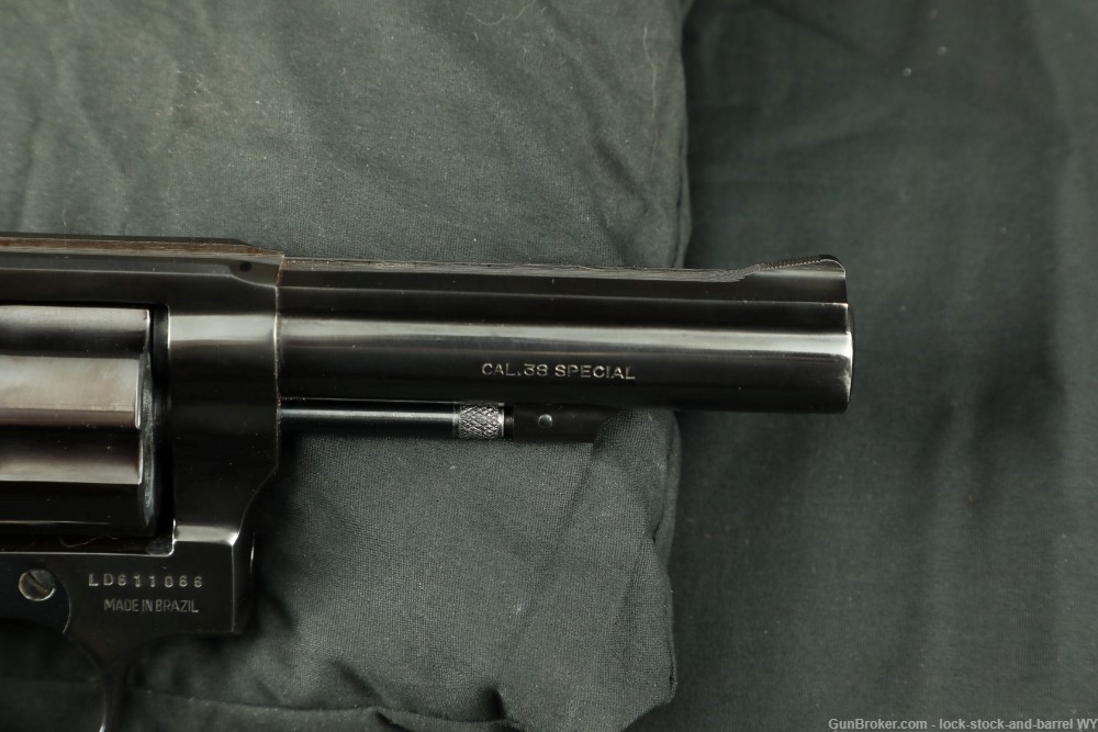 Taurus Model 82 .38 Special DA/SA 6 Shot Revolver 4” Barrel -img-22