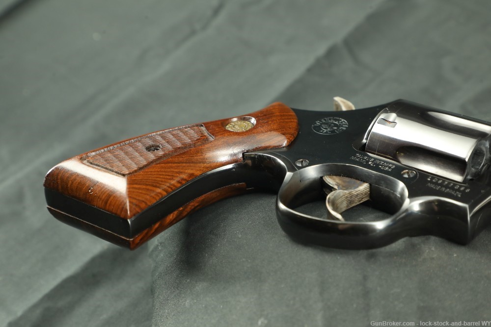 Taurus Model 82 .38 Special DA/SA 6 Shot Revolver 4” Barrel -img-9