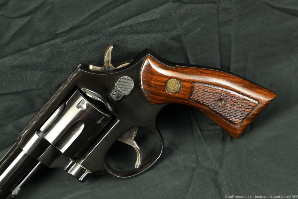 Taurus Model 82 .38 Special DA/SA 6 Shot Revolver 4” Barrel -img-7