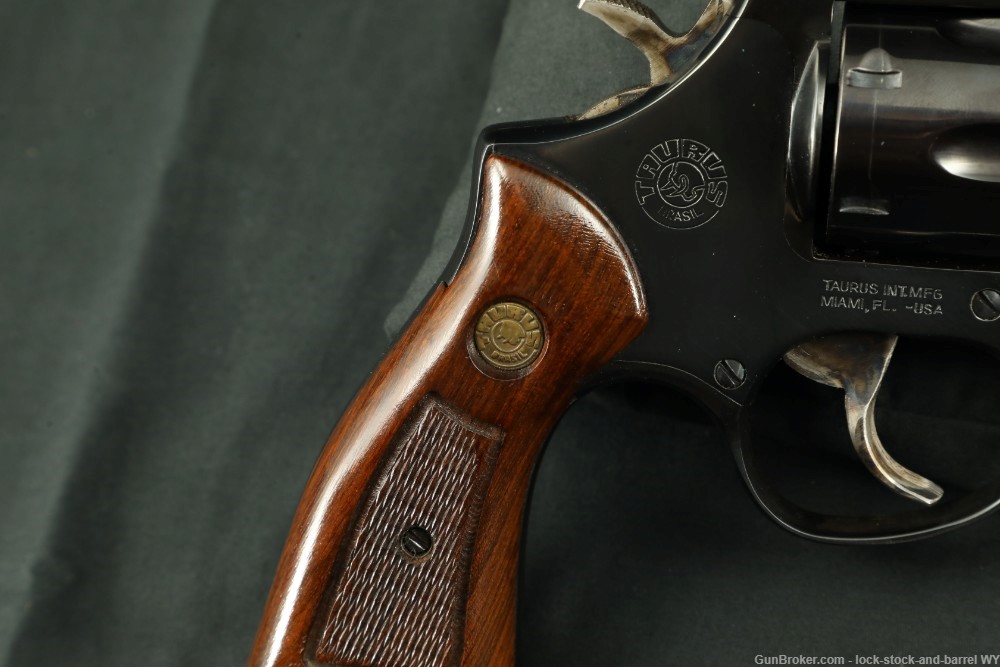 Taurus Model 82 .38 Special DA/SA 6 Shot Revolver 4” Barrel -img-18