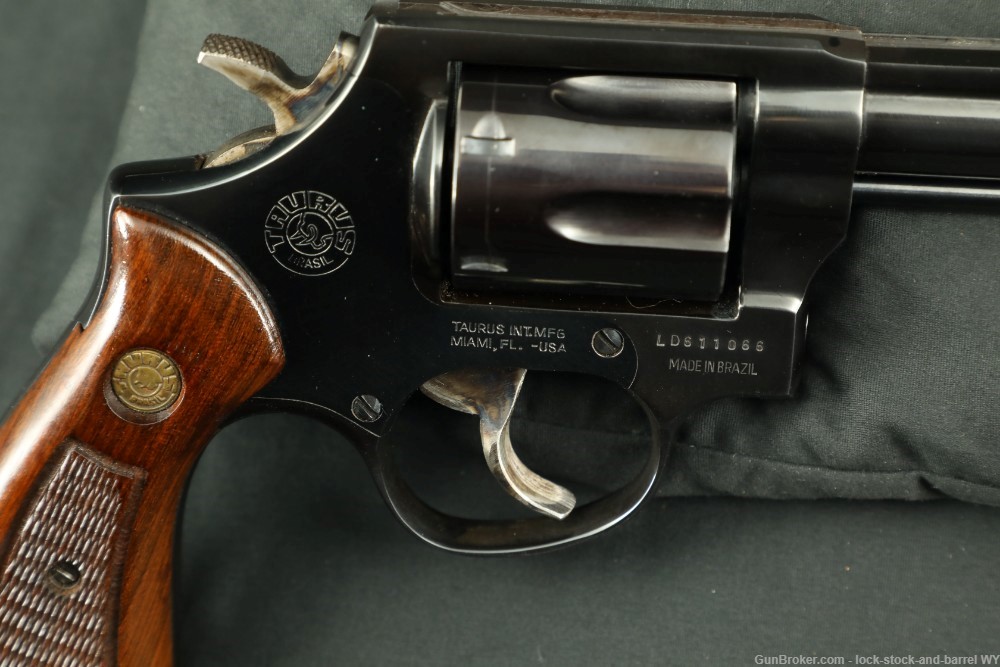 Taurus Model 82 .38 Special DA/SA 6 Shot Revolver 4” Barrel -img-20