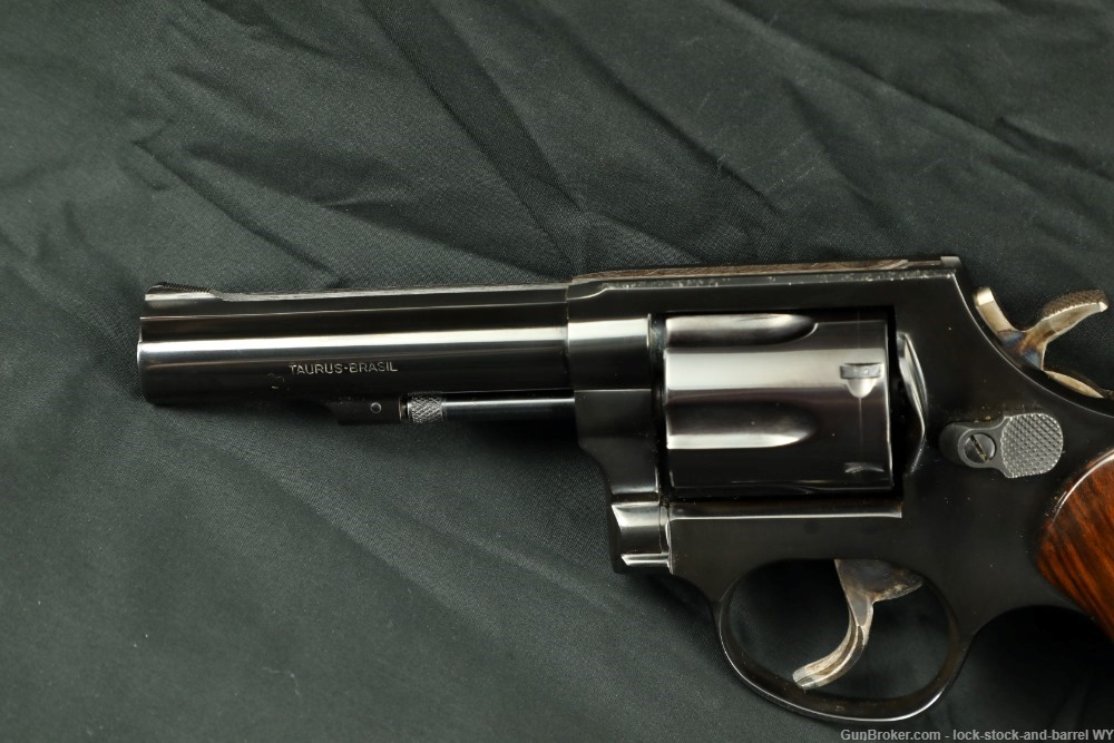 Taurus Model 82 .38 Special DA/SA 6 Shot Revolver 4” Barrel -img-6