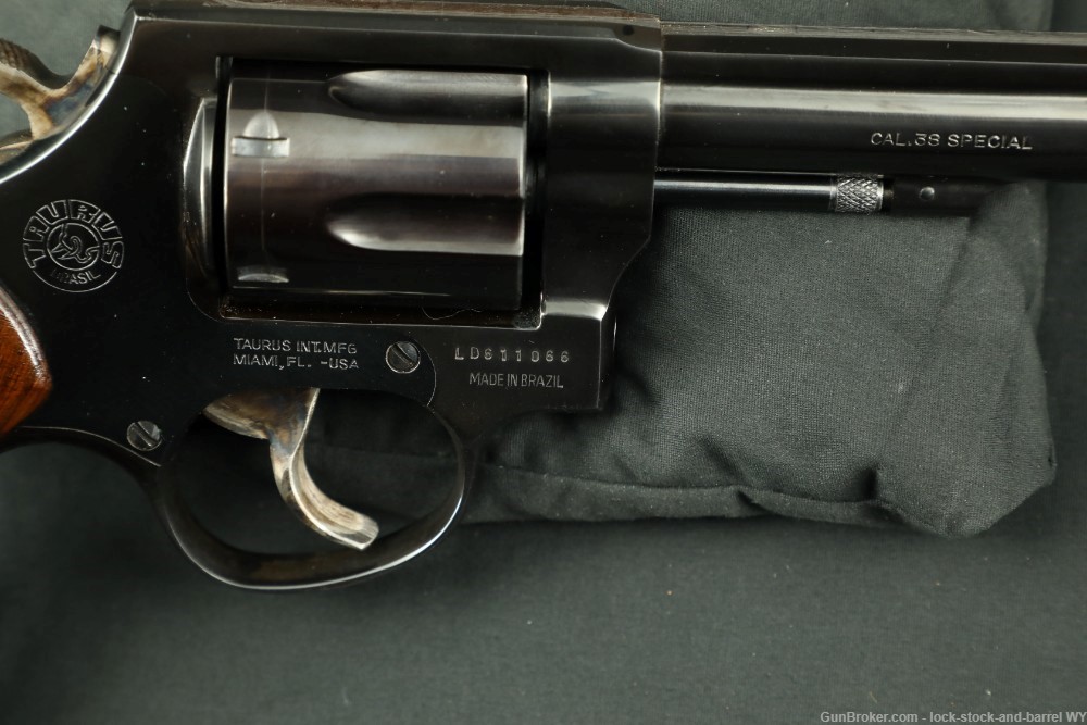 Taurus Model 82 .38 Special DA/SA 6 Shot Revolver 4” Barrel -img-21