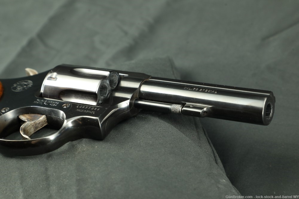 Taurus Model 82 .38 Special DA/SA 6 Shot Revolver 4” Barrel -img-10