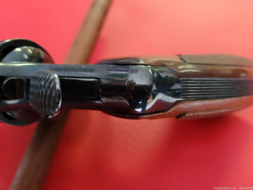 Vintage 1964 Colt Python 357 Magnum, 6" Royal Blue, Vent Rib Full Lug DA/SA-img-7