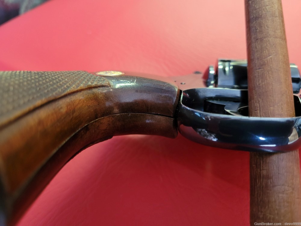 Vintage 1964 Colt Python 357 Magnum, 6" Royal Blue, Vent Rib Full Lug DA/SA-img-19