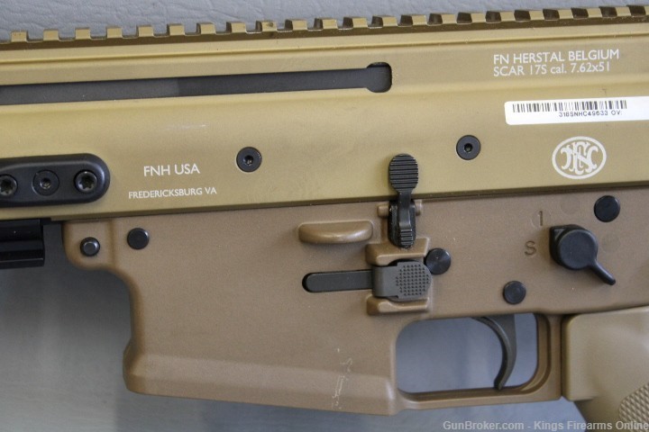 FN SCAR 17S 7.62x51mm Item S-214-img-18