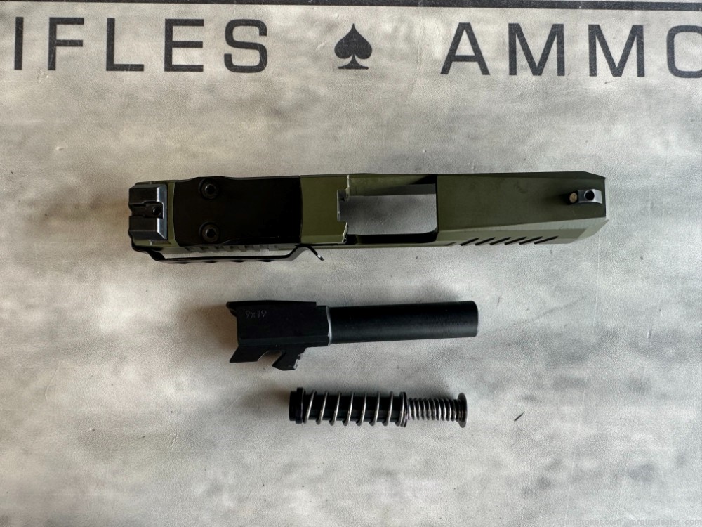 Palmetto State Dagger Micro 9mm OD Green Black 15+1 Dagger-Micro PSA Optic-img-3